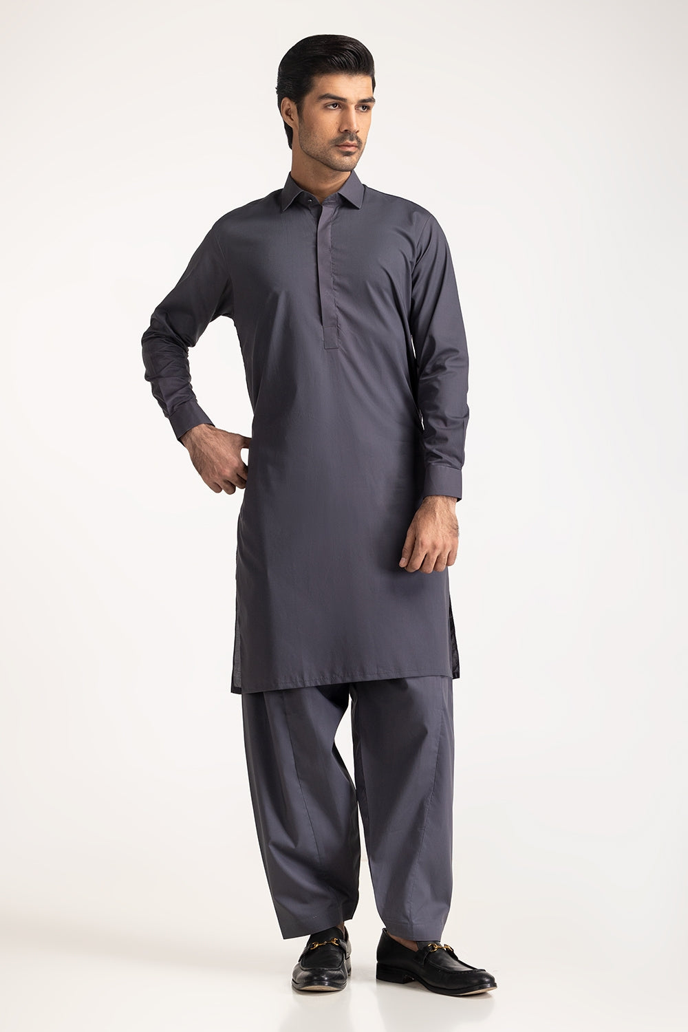 Graphite Grey Styling Suit SK-PSD24-014