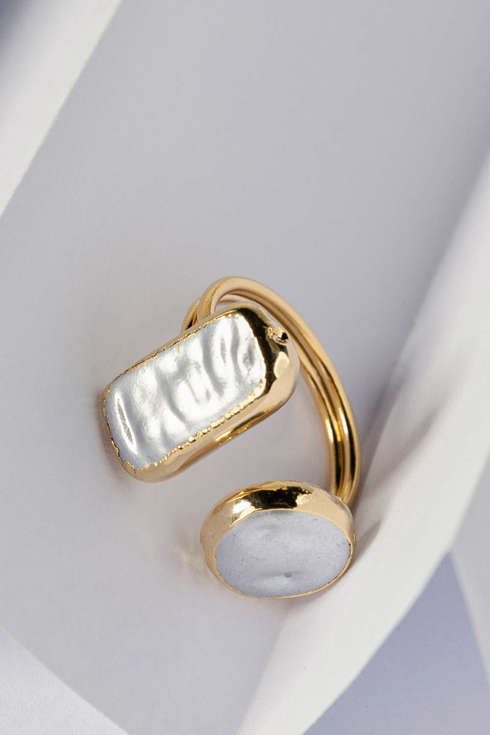 Gray Dove Ring IFA-RN-005