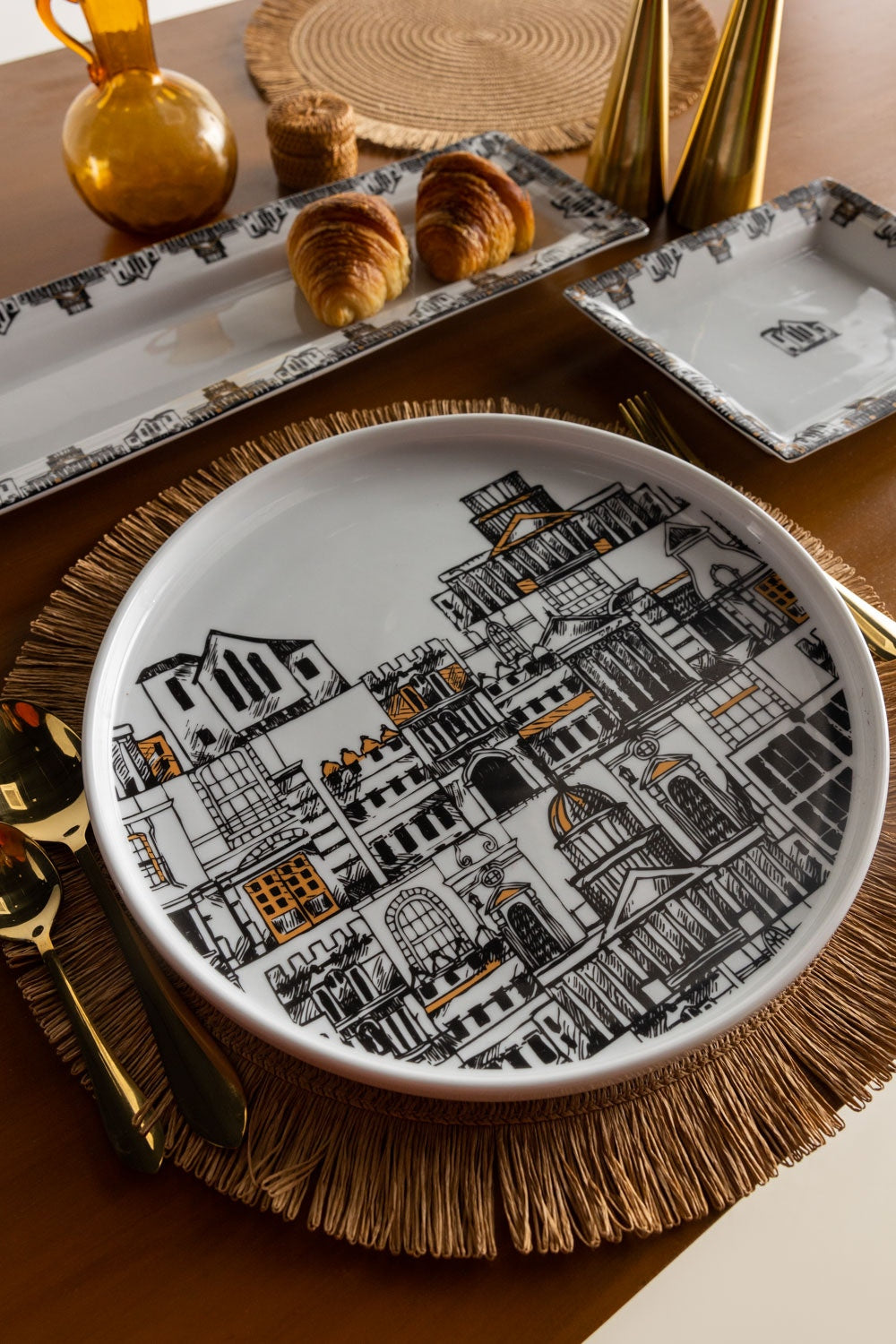 Greece Collar Plate