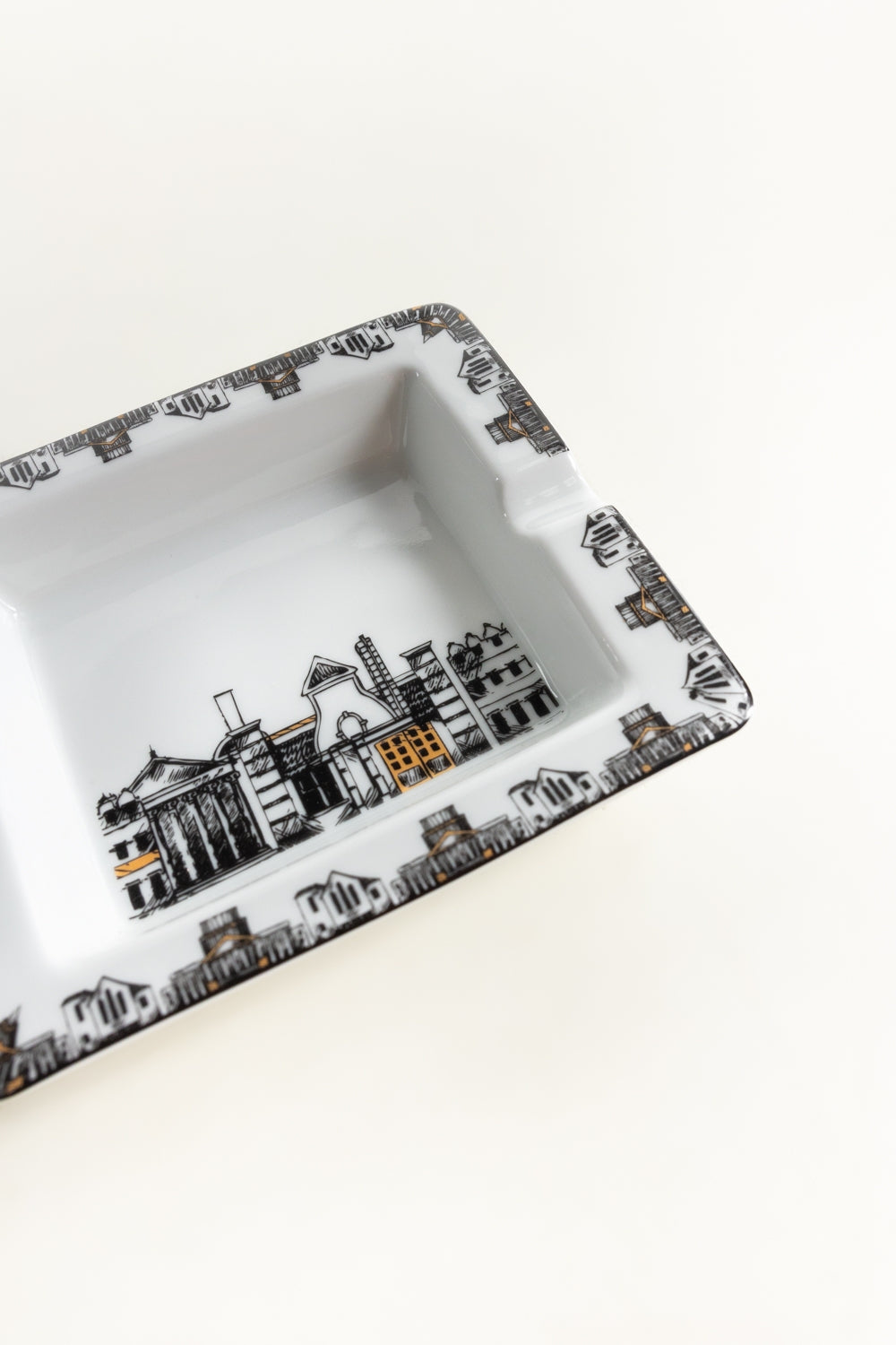 Greece Ash Tray Square
