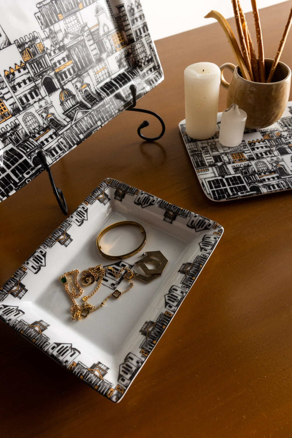 Greece Trinket Tray