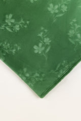 AW24-Green Double Ply Fleece Throw