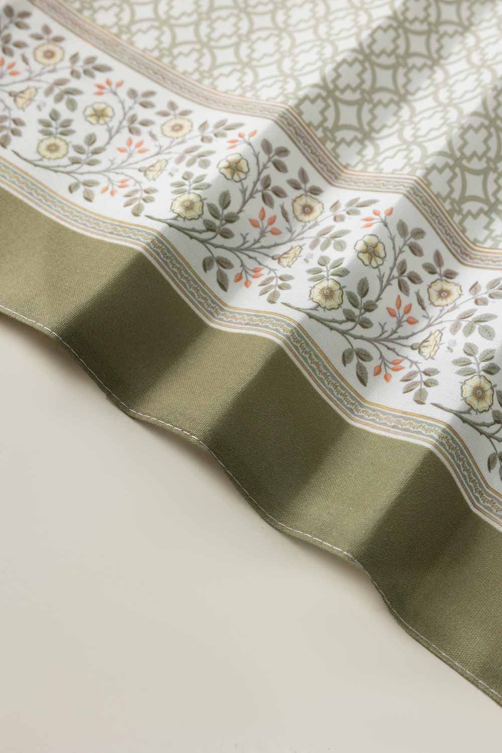 Green Flora 4pcs Digital Placemat