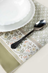 Green Flora 4pcs Digital Placemat