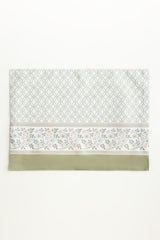 Green Flora 4pcs Digital Placemat