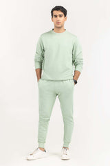 Green Basic Co-Ord Set COS-F22-083