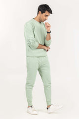 Green Basic Co-Ord Set COS-F22-083