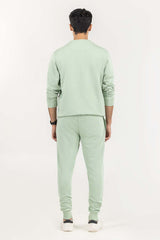 Green Basic Co-Ord Set COS-F22-083