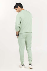 Green Basic Co-Ord Set COS-F22-083