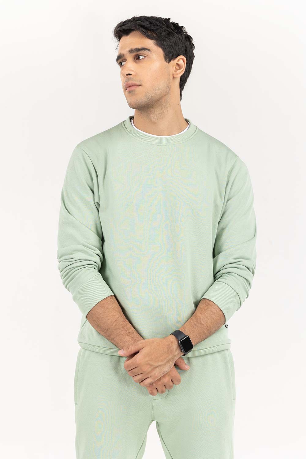 Green Basic Co-Ord Set COS-F22-083