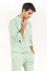 Green Basic Co-Ord Set COS-F22-083