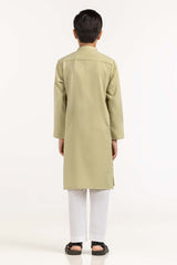 Green Basic Kurta KR-KPLN22-072