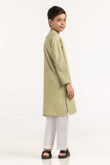 Green Basic Kurta KR-KPLN22-072