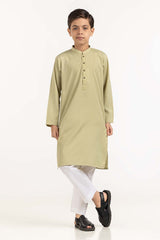Green Basic Kurta KR-KPLN22-072