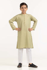 Green Basic Kurta KR-KPLN22-072
