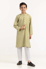 Green Basic Kurta KR-KPLN22-072