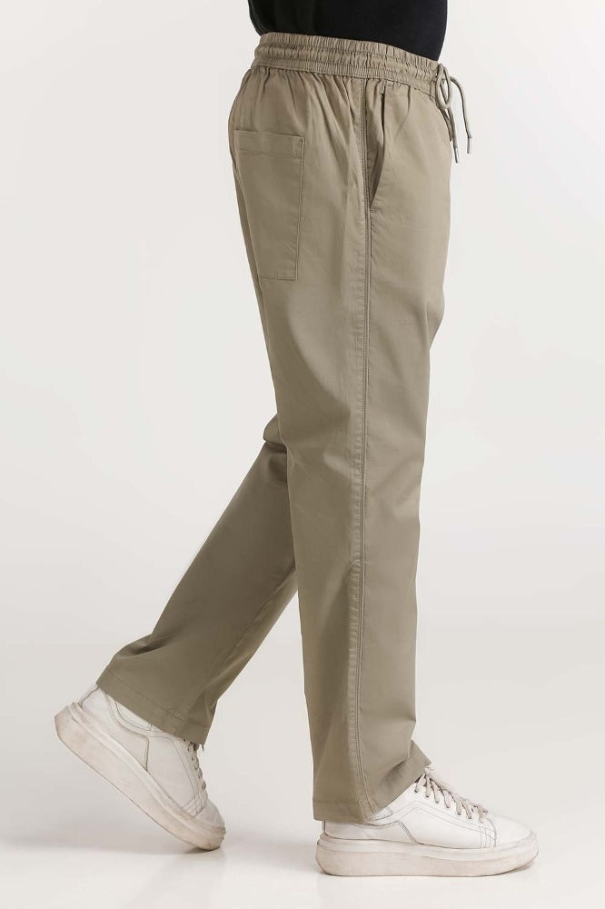 Green Basic Non Denim Trouser MN-TRKH- WV23-005 A