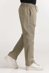 Green Basic Non Denim Trouser MN-TRKH- WV23-005 A