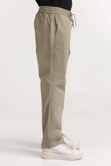 Green Basic Non Denim Trouser MN-TRKH- WV23-005 A