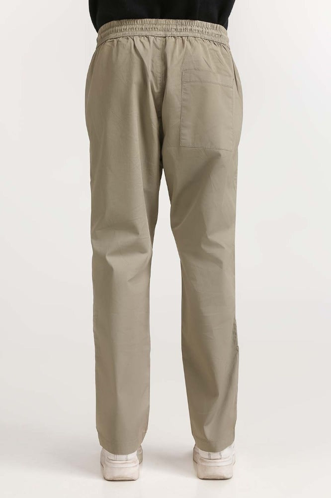 Green Basic Non Denim Trouser MN-TRKH- WV23-005 A