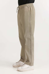 Green Basic Non Denim Trouser MN-TRKH- WV23-005 A