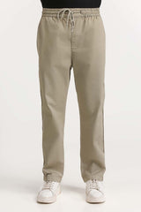 Green Basic Non Denim Trouser MN-TRKH- WV23-005 A