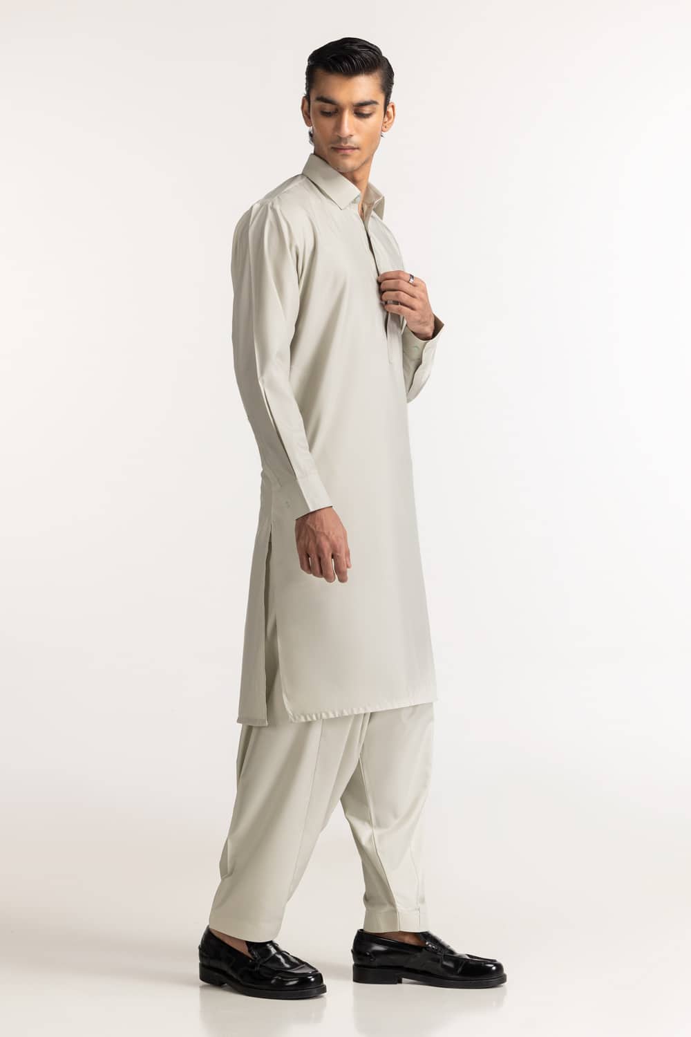 Green Basic Suit SK-P24-040