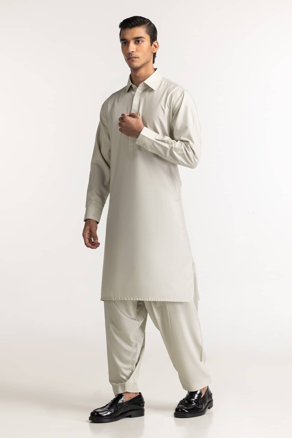 Green Basic Suit SK-P24-040