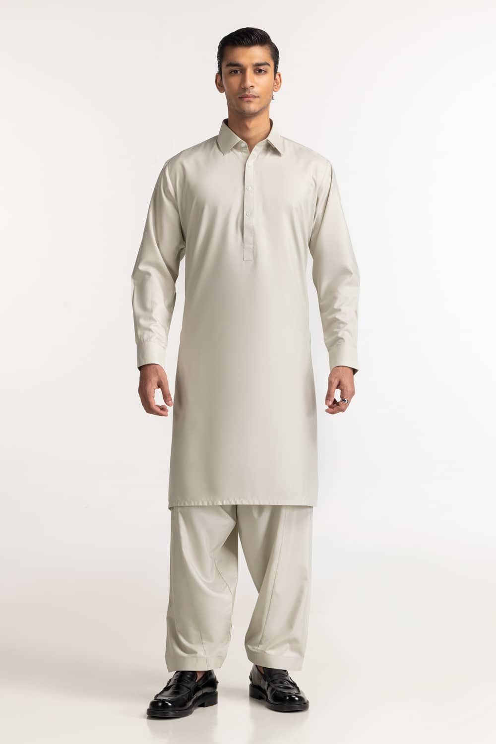 Green Basic Suit SK-P24-040