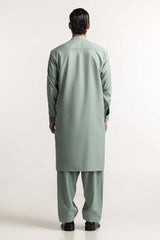Green Basic Suit SK-PSD24-004