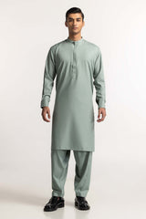 Green Basic Suit SK-PSD24-004