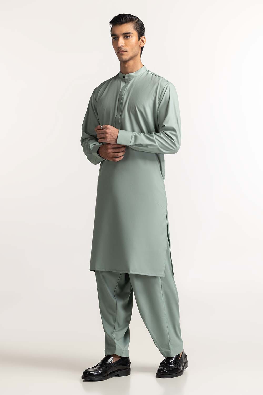 Green Basic Suit
