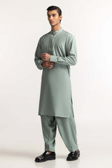 Green Basic Suit SK-PSD24-004