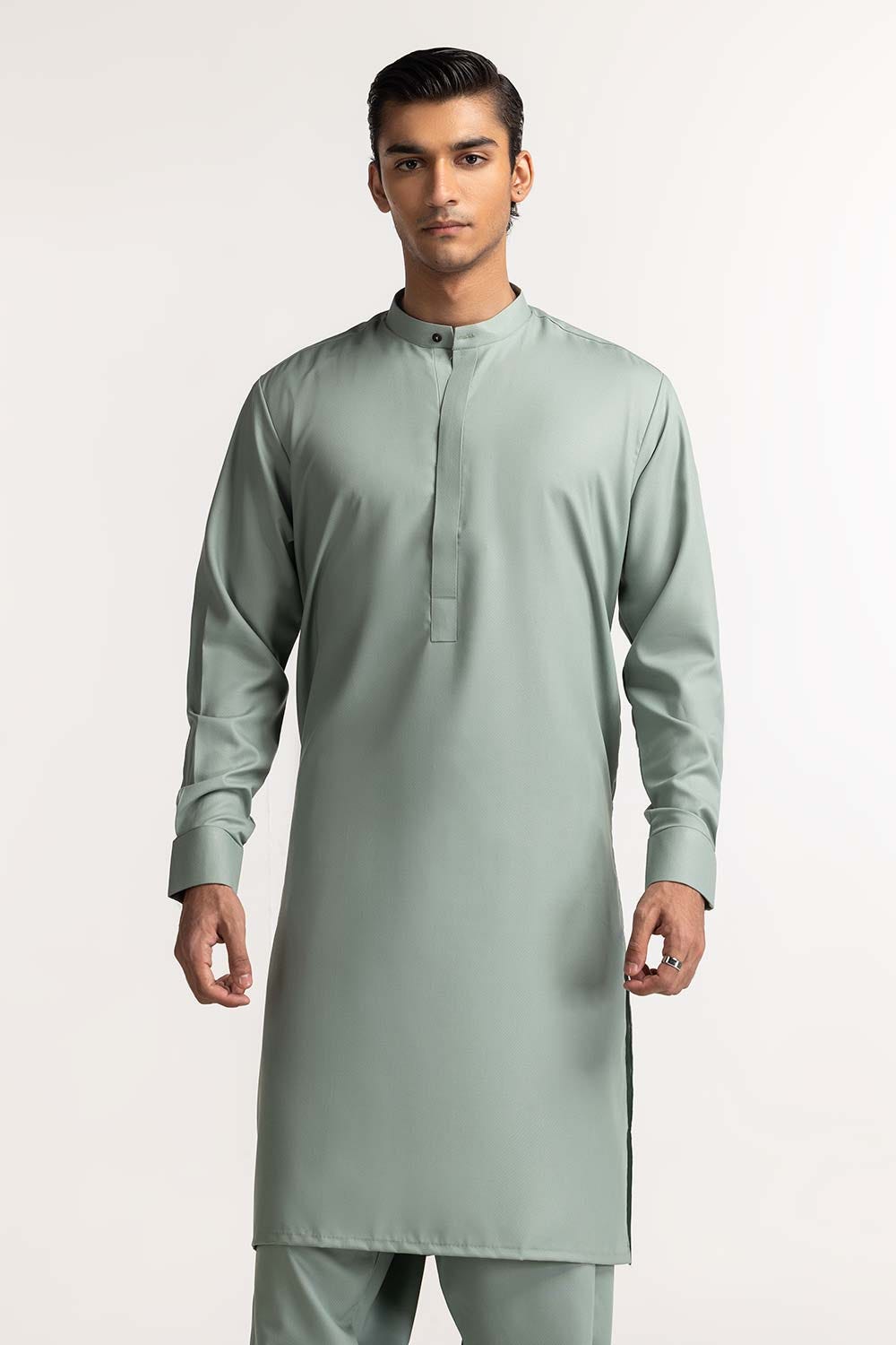 Green Basic Suit SK-PSD24-004
