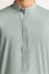 Green Basic Suit SK-PSD24-004