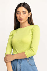 Green Basic Top WM-KTP23-001
