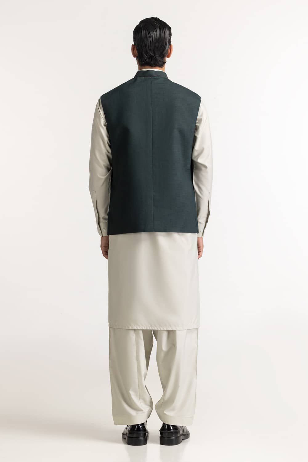 Green Basic Waistcoat WC-PD24-010