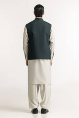 Green Basic Waistcoat WC-PD24-010