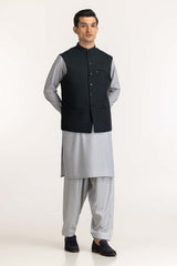Green Basic Waistcoat WC-PD24-024