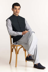 Green Basic Waistcoat WC-PD24-024