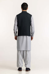 Green Basic Waistcoat WC-PD24-024