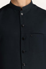Green Basic Waistcoat WC-PD24-024