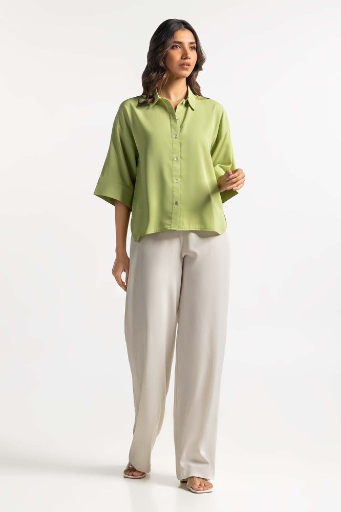 Green Blouse WM-CS-SS24-055