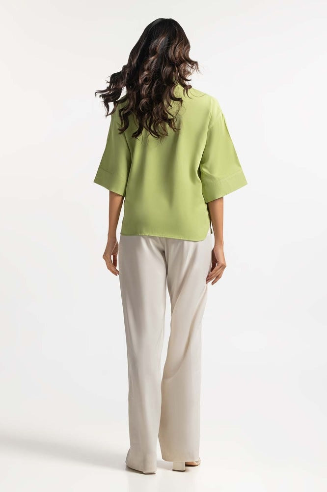 Green Blouse WM-CS-SS24-055
