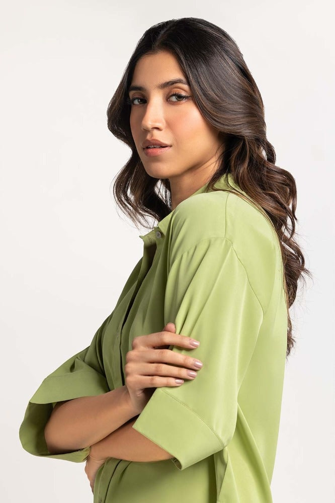 Green Blouse WM-CS-SS24-055