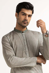 Green Embroidered Kurta KR-EMB24-035