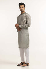 Green Embroidered Kurta KR-EMB24-035