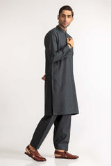 Green Embroidered Suit SK-E24-012