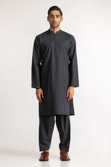Green Embroidered Suit SK-E24-012