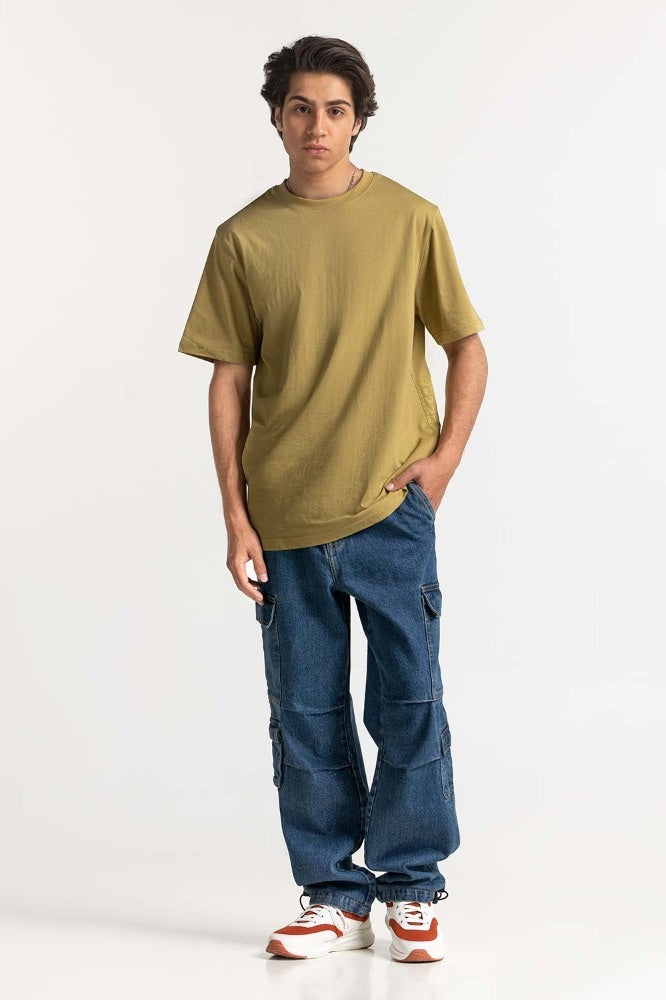 Green Graphic Tee MN-TS-GP-S24-906